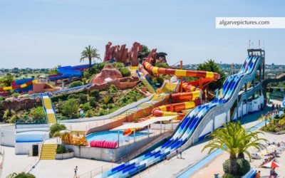 Photoshoot for Algarve water park Slide & Splash