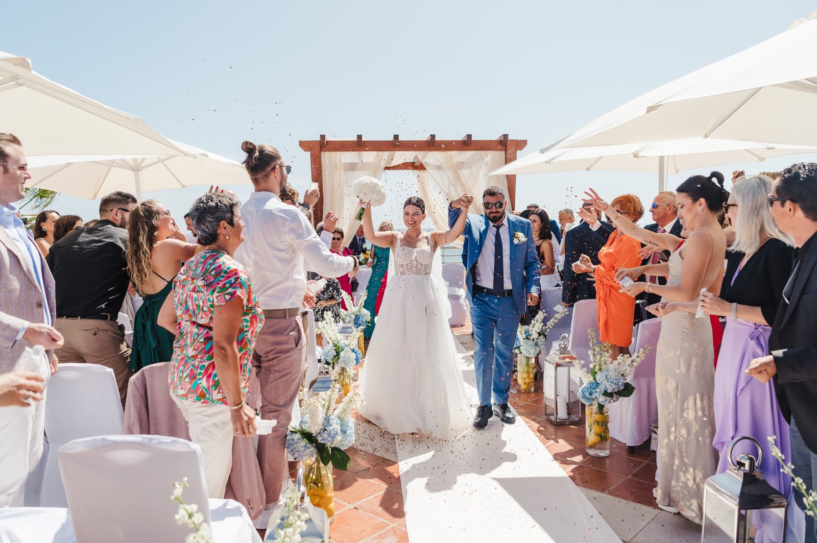 Algarve wedding photography and videography team