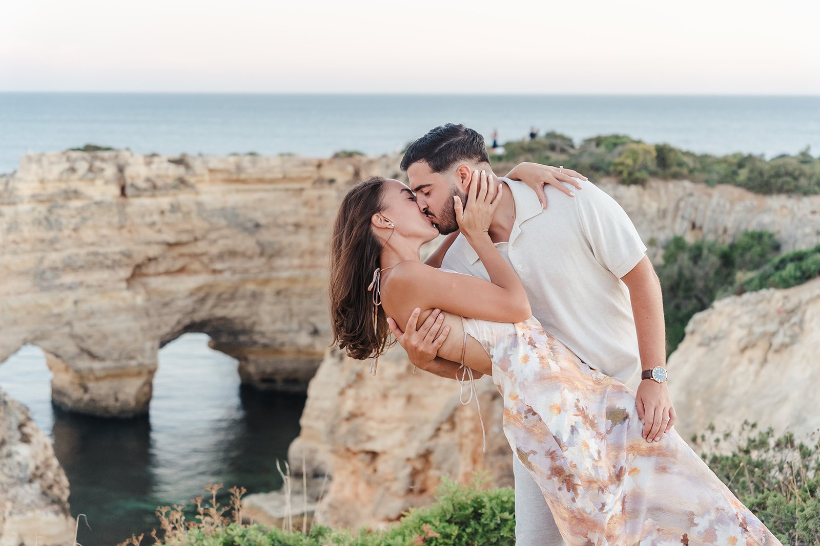 Surprise proposal in Algarve