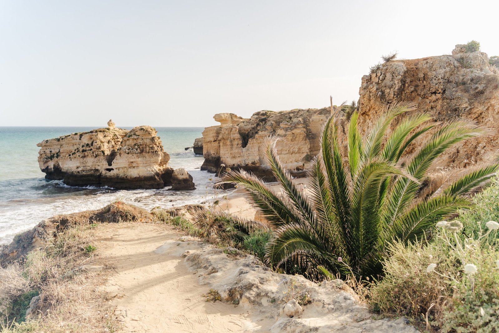 Praia de São Rafael, Albufeira - family photographer in Algarve Igor