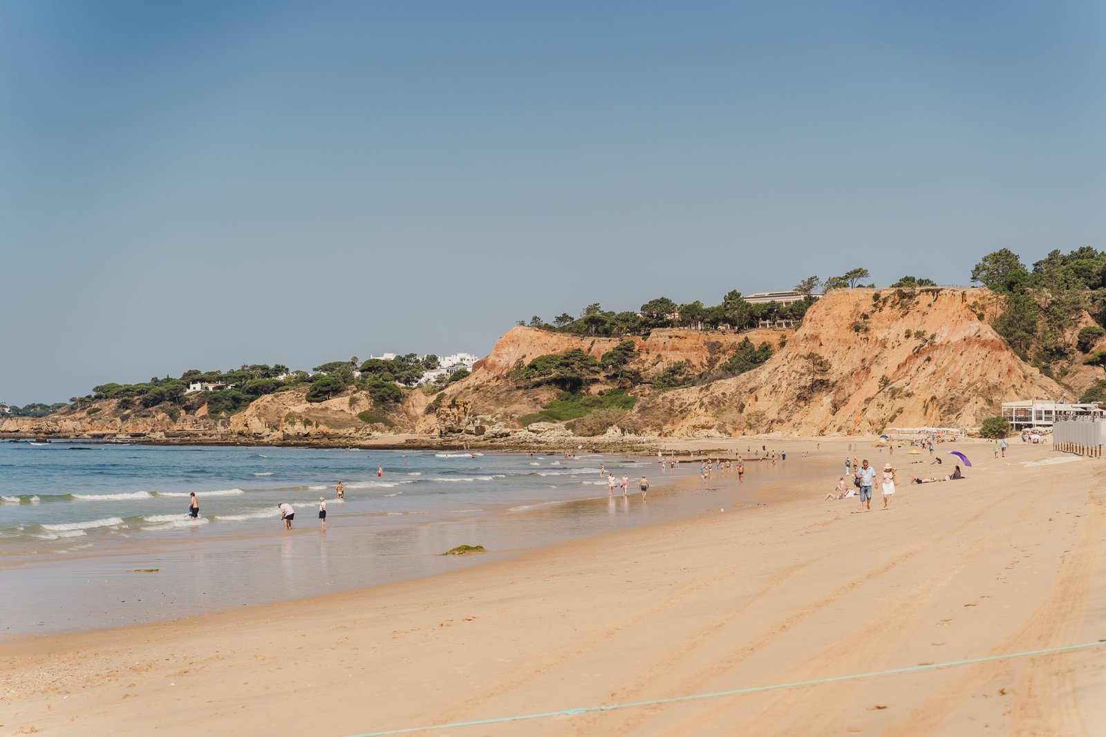 Falesia beach Albufeira photographer for family and couples