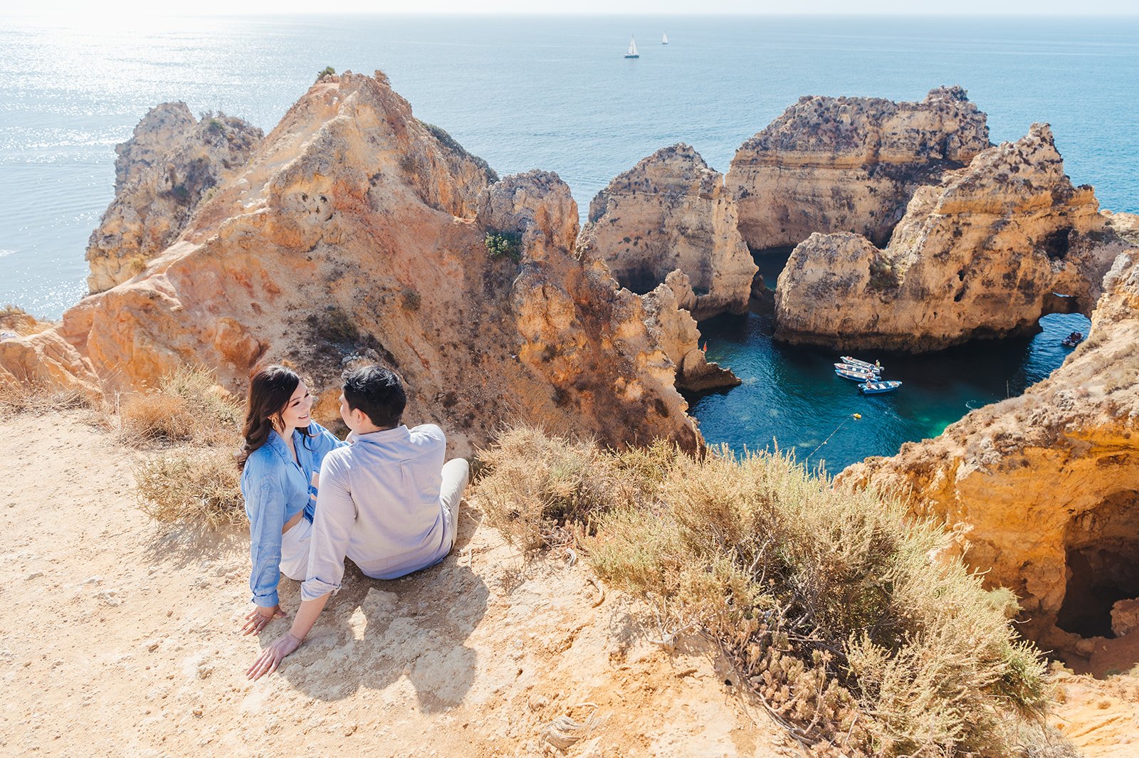 Ponta Piedade Lagos - family and couples photographer