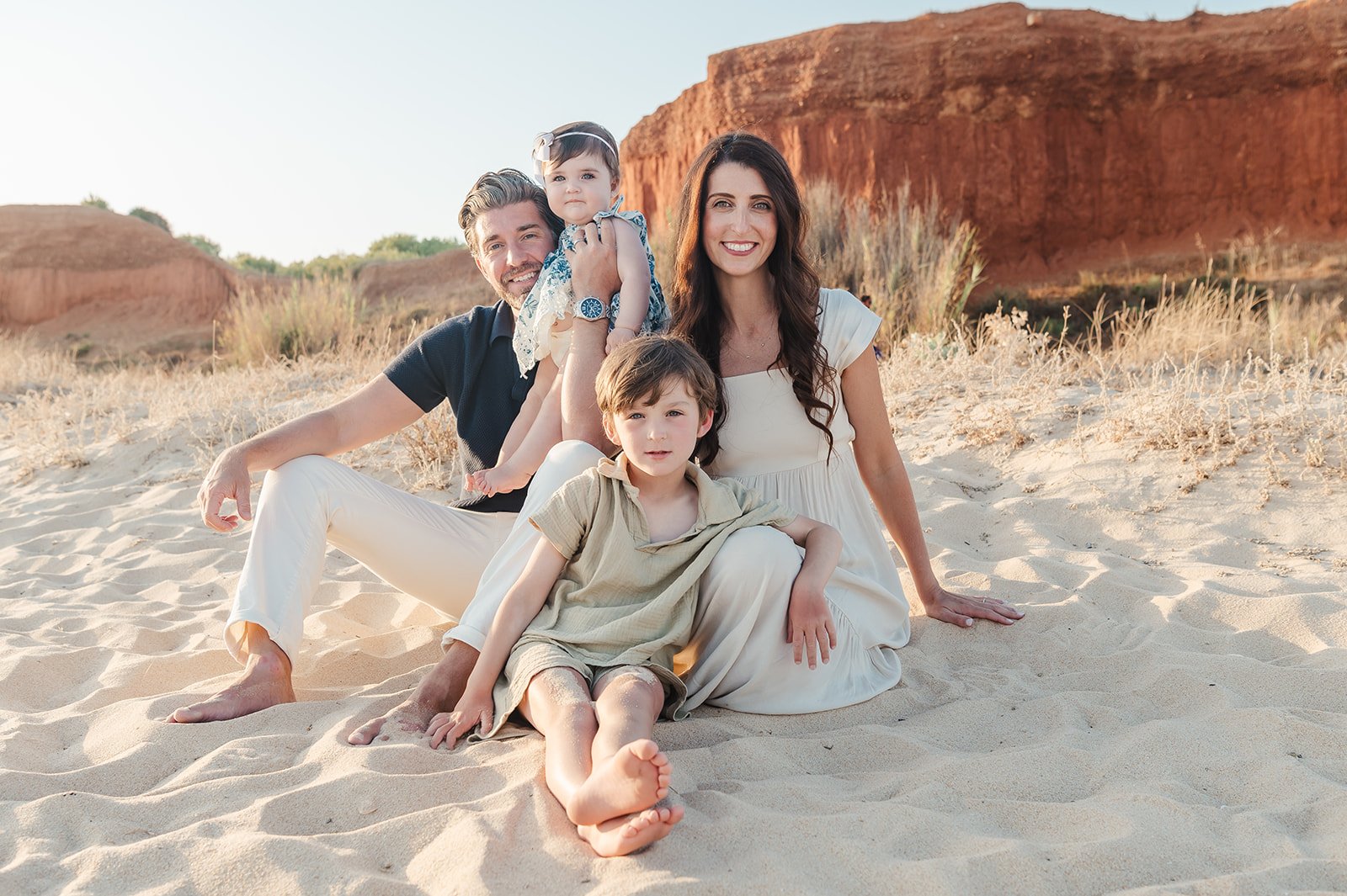 Praia Camilo Lagos - family and couples photographer