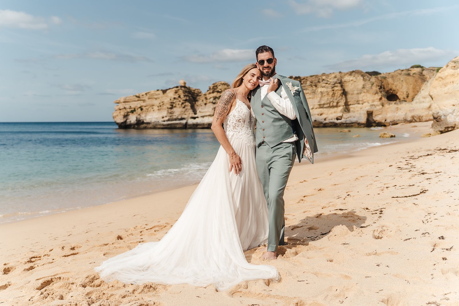 Algarve proposal photographer in Portimao and Alvor