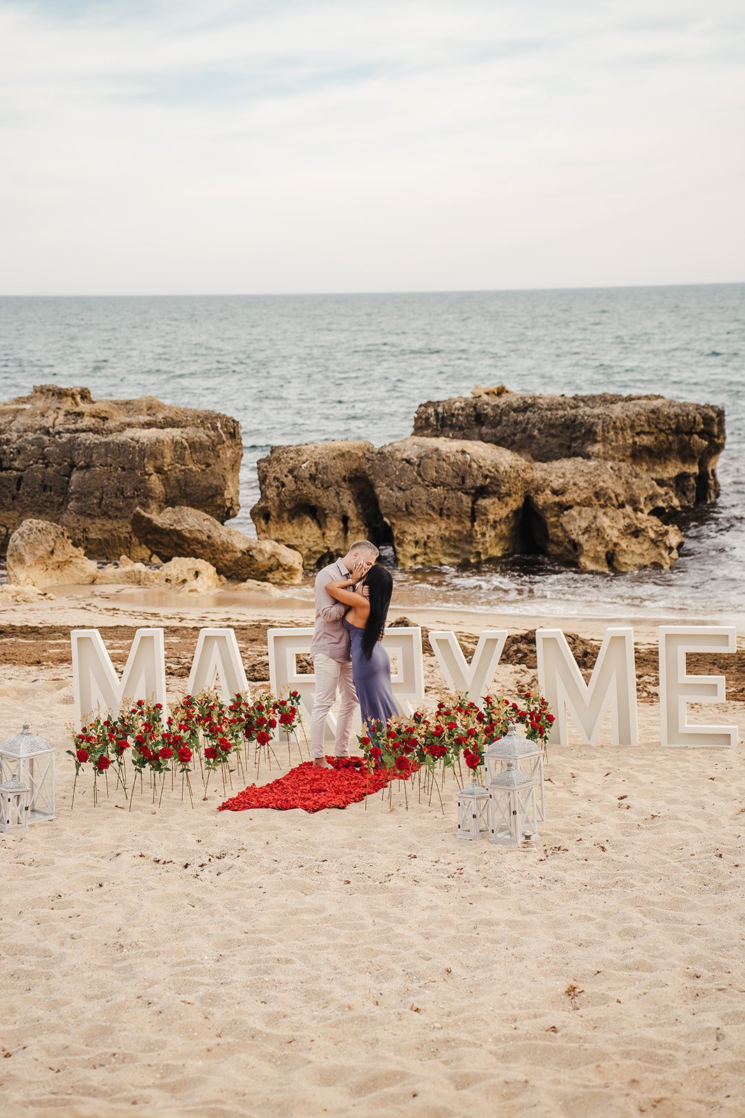 W Algarve Praia Evaristo proposal photographer in Algarve