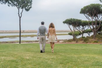 Engagement photographer Algarve