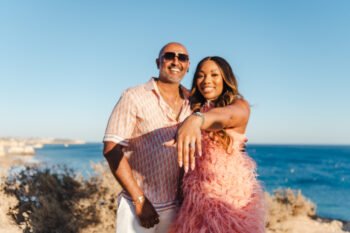 Luxury Surprise proposal photographer Portugal