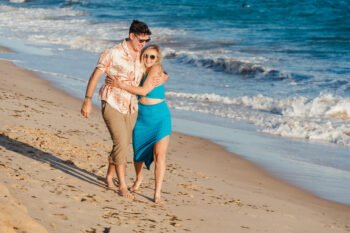 Engagement photographer Algarve
