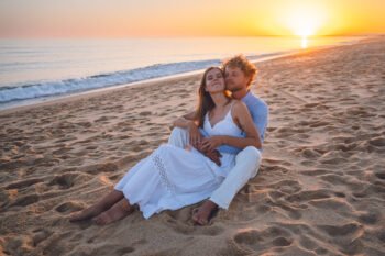 Engagement photographer Algarve