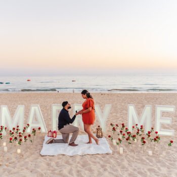 Algarve Beach Proposal Photographer Letters Algarve Beach Proposal Photographer Letters