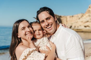 Algarve photo session Family beach vacation photos Algarve